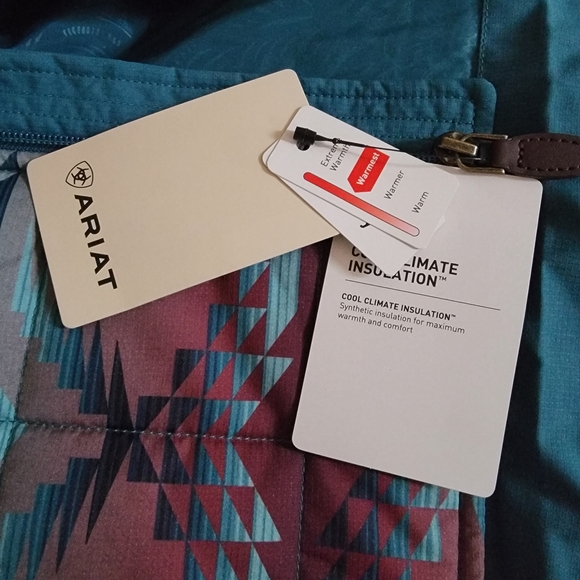 Women's Ariat XL Jacket - Picture 5 of 7